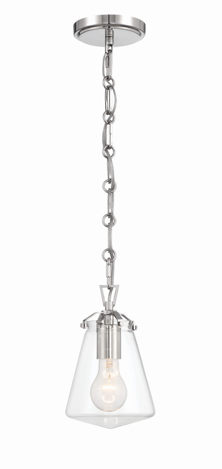 Crystorama VSS-7002 Voss 1 Light Mini Pendant