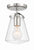 Crystorama VSS-7002_CEILING Voss 1 Light Semi Flush Mount