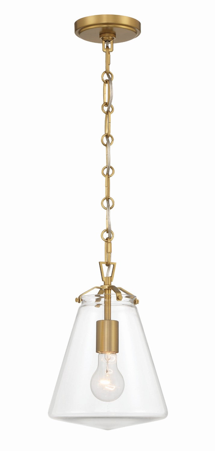 Crystorama VSS-7003 Voss 1 Light Mini Pendant - Parent