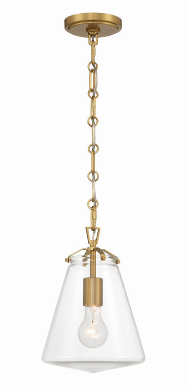 Crystorama VSS-7003 Voss 1 Light Mini Pendant - Parent