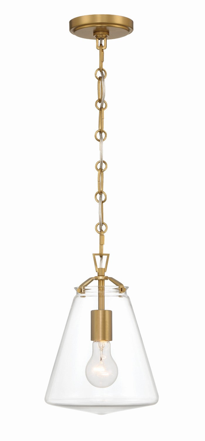 Crystorama VSS-7003 Voss 1 Light Mini Pendant - Parent