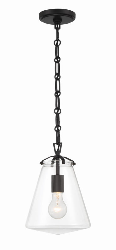 Crystorama VSS-7003 Voss 1 Light Mini Pendant