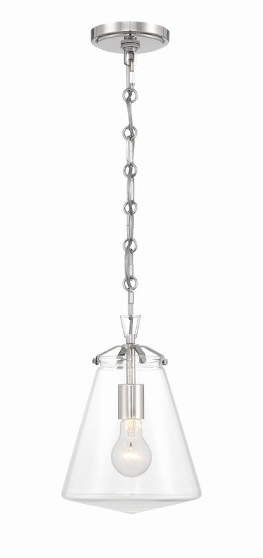 Crystorama VSS-7003 Voss 1 Light Mini Pendant