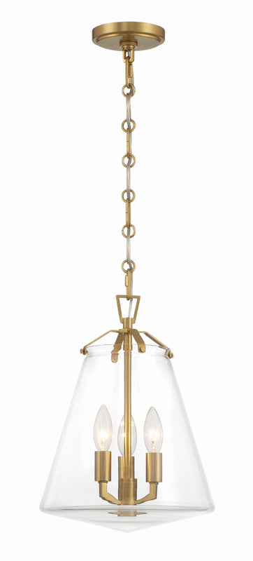 Crystorama VSS-7004 Voss 3 Light Mini Chandelier - Parent