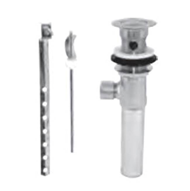 Vissoni 9002PP Lavatory pop-up drain (with overflow holes)