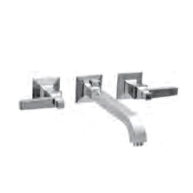 Vissoni V1229MT-TM 7-1/2 Wall Mount Widespread Lavatory - Uses WM-0020 valve - Parent