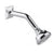Vissoni V128523 Multifunction Shower Head w/Arm and Flange