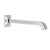 Vissoni V128631 10 Wall mount shower arm and flange (Metropoli)