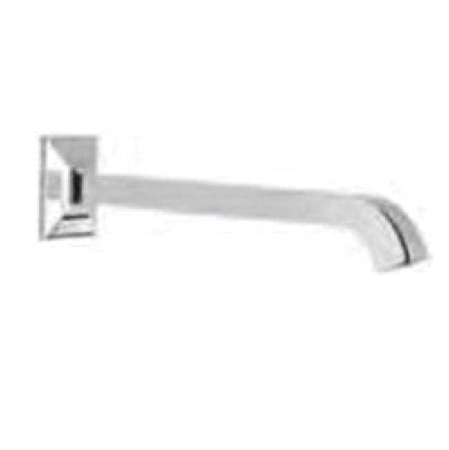 Vissoni V128631 10 Wall mount shower arm and flange (Metropoli)