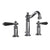 Vissoni V1320BC Widespread Lavatory Set