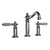 Vissoni V1320PC Widespread Lavatory Set