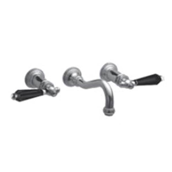 Vissoni V1327BC-TM 10 Wall Mount Widespread Lavatory - Uses WM-0020 valve