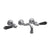 Vissoni V1327BC-TM 10 Wall Mount Widespread Lavatory - Uses WM-0020 valve