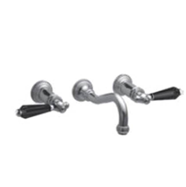 Vissoni V1329BC-TM 7-1/2 Wall Mount Widespread Lavatory - Uses WM-0020 valve