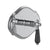 Vissoni V1331PE-TM Pressure Balance Trim - Uses PB-3800 valve