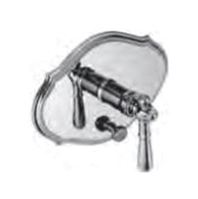 Vissoni V1335PE-TM Pressure Balance Trim w/Diverter - Uses PB-3950 valve