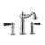 Vissoni V1350BC-TM Roman Tub Filler - Uses VP0275 valve