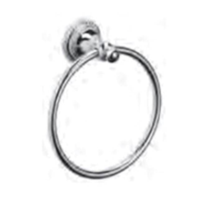 Vissoni V1364PE Towel Ring