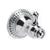 Vissoni V1366PE Robe Hook