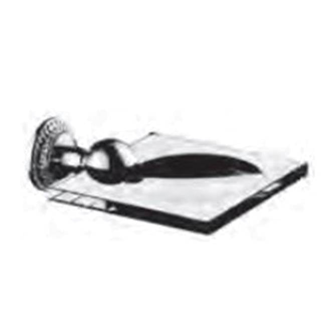 Vissoni V1368PE Glass Soap Dish