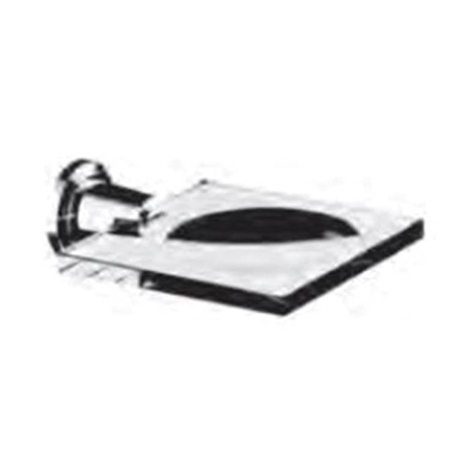 Vissoni V1468GH Glass Soap Dish