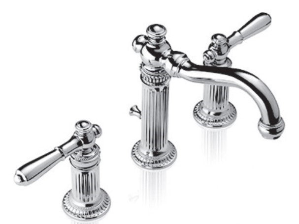 Vissoni V1620GA Widespread Lavatory Set