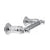 Vissoni V1665PE Toilet Paper Holder