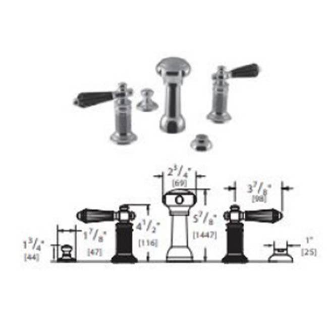 Vissoni V1670BC Bidet Fitting