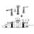 Vissoni V1670GA Bidet Fitting