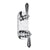 Vissoni V7098BC-TM 1/2 Thermostatic Trim w/3-Way Diverter (shared) - Uses TH-9313 valve