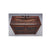 Thompson Traders VTL Grande Rustic Wood Vanity W/ Handcrafted Intergrated Sink In Black Copper