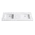 Avanity Versastone Solid Surface Vanity Top with Integrated Double Bowl - Parent