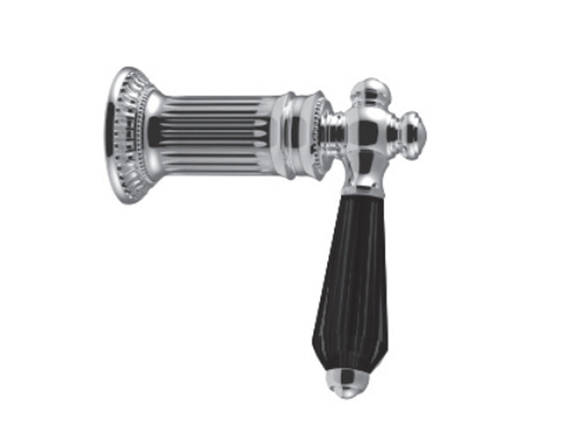 Vissoni VYY-BC Wall Mount Volume / Diverter Trim - Uses WM-0020, ST2WAY20, ST2WAY30, ST3WAY20, ST3WAY30, SASTOP12, SASTOP34 valves - Parent