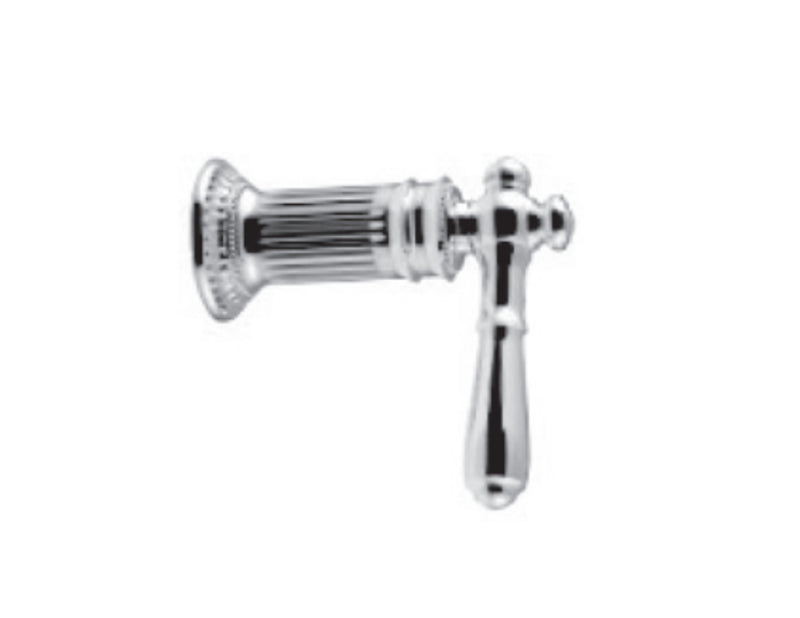 Vissoni VYY-GA Wall Mount Volume / Diverter Trim - Uses WM-0020, ST2WAY20, ST2WAY30, ST3WAY20, ST3WAY30, SASTOP12, SASTOP34 valves - Parent