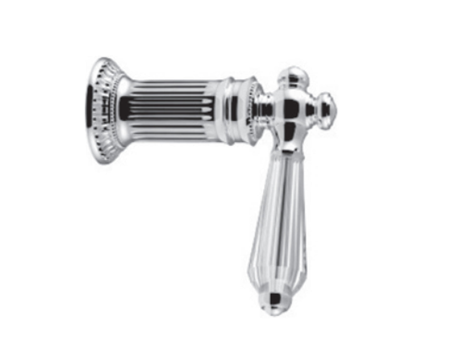 Vissoni VYY-GC Wall Mount Volume / Diverter Trim - Uses WM-0020, ST2WAY20, ST2WAY30, ST3WAY20, ST3WAY30, SASTOP12, SASTOP34 valves - Parent