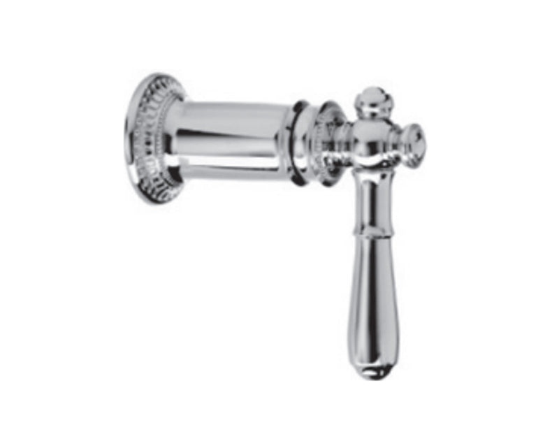 Vissoni VYY-PE Wall Mount Volume / Diverter Trim - Uses WM-0020, ST2WAY20, ST2WAY30, ST3WAY20, ST3WAY30, SASTOP12, SASTOP34 valves - Parent