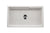 Houzer W-133-C Quartztone 33" Cloud Apron Front Farmhouse Granite Composite Workstation Kitchen Sink - Parent