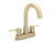Huntington Brass W44238-4 Euro 4” Center Set