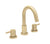 Huntington Brass W45802-24 Euro Widespread