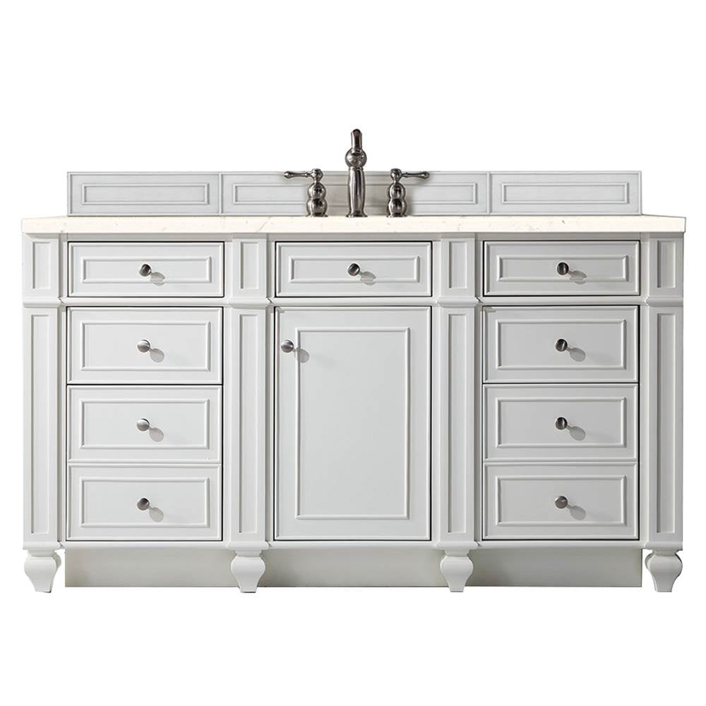 James Martin Bristol 60" Single Vanity Cabinet