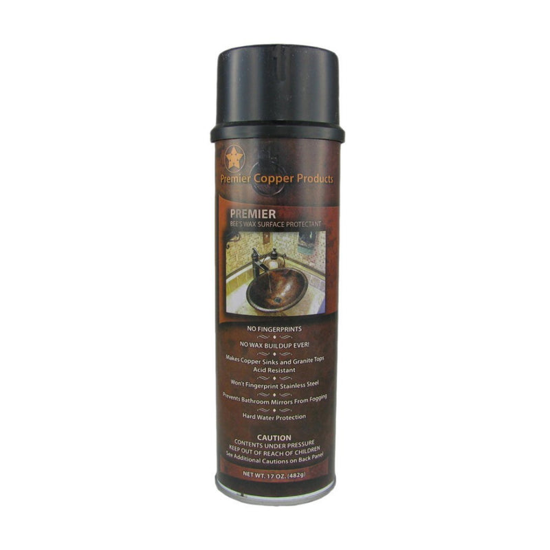 Premier Copper Sink Wax and Cleaner W900-WAX