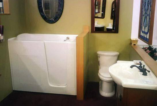 Hydro Systems WAL5230GWPFS-LH Walk-In 5230 Freestanding GC With Whirlpool System - Left Hand - Parent