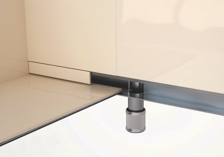 Quickdrain WALLD96 Walldrain 56-96 In Vertical Outlet
