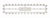Crystorama WAT-B2006-PN Watson 6 Light Linear Chandelier - Polished Nickel