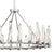 Crystorama WAT-B2008-PN Watson 8 Light Chandelier - Polished Nickel
