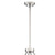 Crystorama WAT-B2008-PN Watson 8 Light Chandelier - Polished Nickel