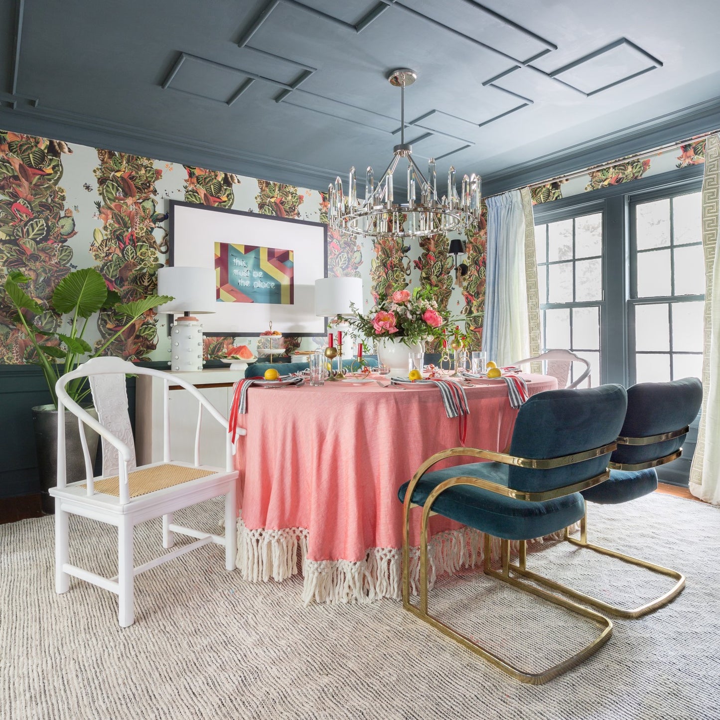 Crystorama WAT-B2008-PN Watson 8 Light Chandelier - Polished Nickel