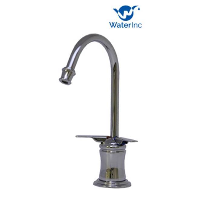 Water Inc 610 Traditional Series Hot/Cold Faucet Only For Filter - Polished Chrome