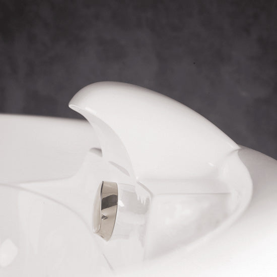 Integrally Molded Waterfall Fill Spout