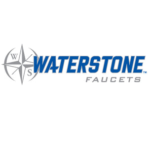 Waterstone 1250H Hampton Hold Only Filtration Faucet - Cross Handle